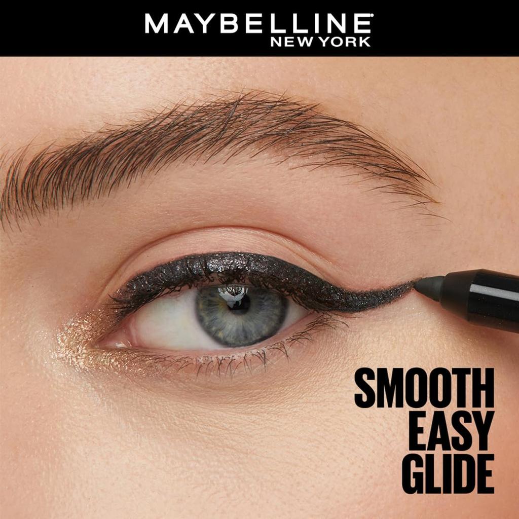 Maybelline New York Tattoo Studio Gel Eyeliner Kajal Pencil Metallic Nights Waterproof Smudge Resistant Eye Makeup 36 Hour Long Lasting