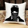 E-esDeeKid Rapper Pillow Case Pillowcase, Double-sided Printed, Sofa Cushion, Bedroom Headboard Pillow