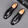 New Luxury Brand Designer Men Pointed Patchwork Style Casual Shoes Male Flats Loafers Homecoming Wedding Dress Zapatillas Hombre