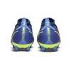Nike Mercurial Vapor 14 Round Toe Lace-Up AG (Rubber Short Studs) Artificial Grass PU Leather Fitting Soccer Shoes Men Soccer Shoes Blue CV0990-574