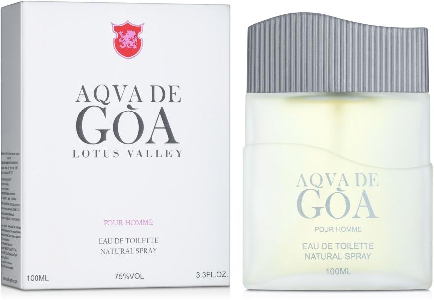 

Туалетна вода Lotus Valley Aqva De Goa для чоловіків 100 ml