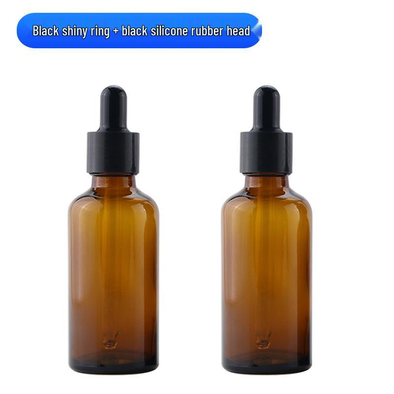 30ml Dropper Bottle & 5-100ml Brown Glass Essential Oil & Cosmetic Bottles
