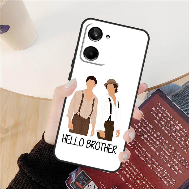 Salvatore Brothers 1864 Damon Stefan Case For Realme 14 12 10 11 13 Pro Plus GT 6 6T 5 GT7 Pro C61 C55 C51 C21Y C25S C67 C75 C53