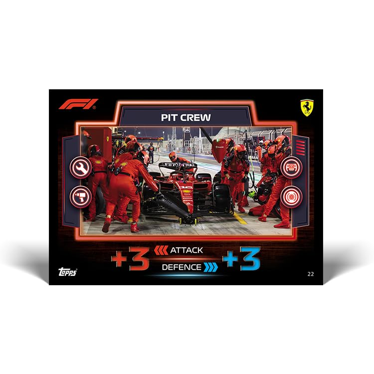 F1 Turbo Attack Trading Card Booster Box.