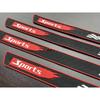 Auto Accessories Rubber Car Door Sill Trim Protection Guards Anti Scratch Strips