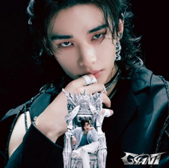 STRAY KIDS JAPAN 2nd FULL ALBUM GIANT "SEALED" CD STANDARD LIMITED SOLO Ver.