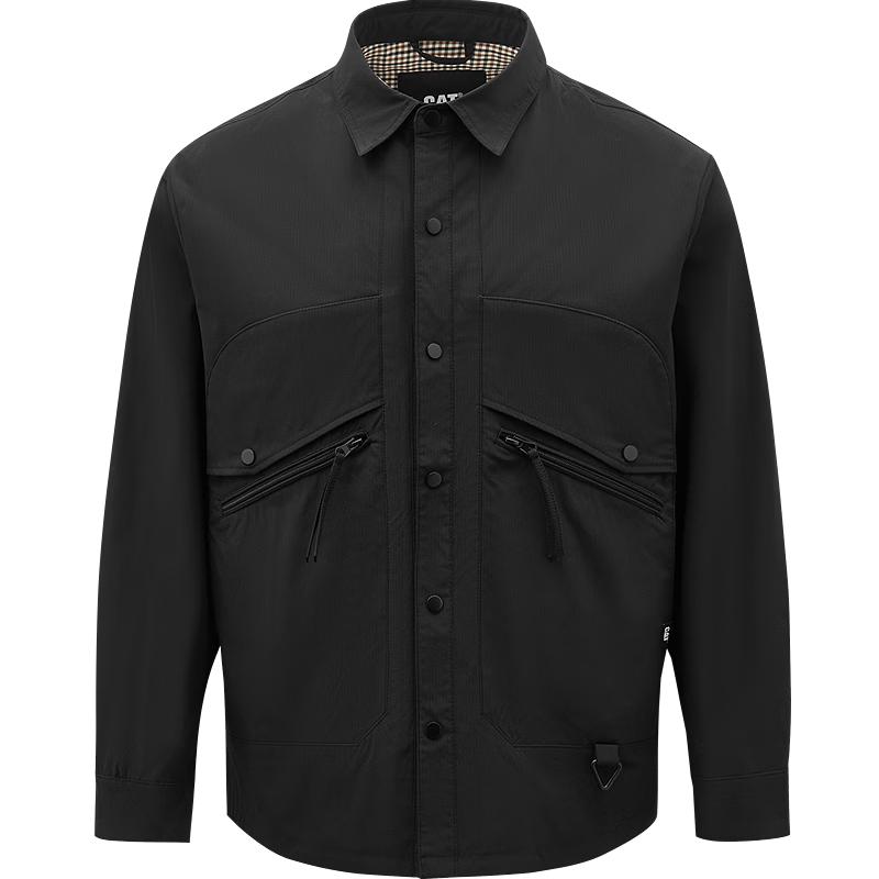 CAT Men s Lightweight Zipper Jacket 2XL