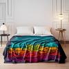 Ocean Creatures Blanket for all seasons blanket lunch break throw gift