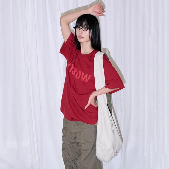 REVERSIBLE STRIPE BAG - KHAKI