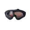 X400 Sports Goggles, Windproof Motorcycle & Cycling Glasses with Tactical Mask, UV Protection for Outdoor Riding, Skiing, Airsoft