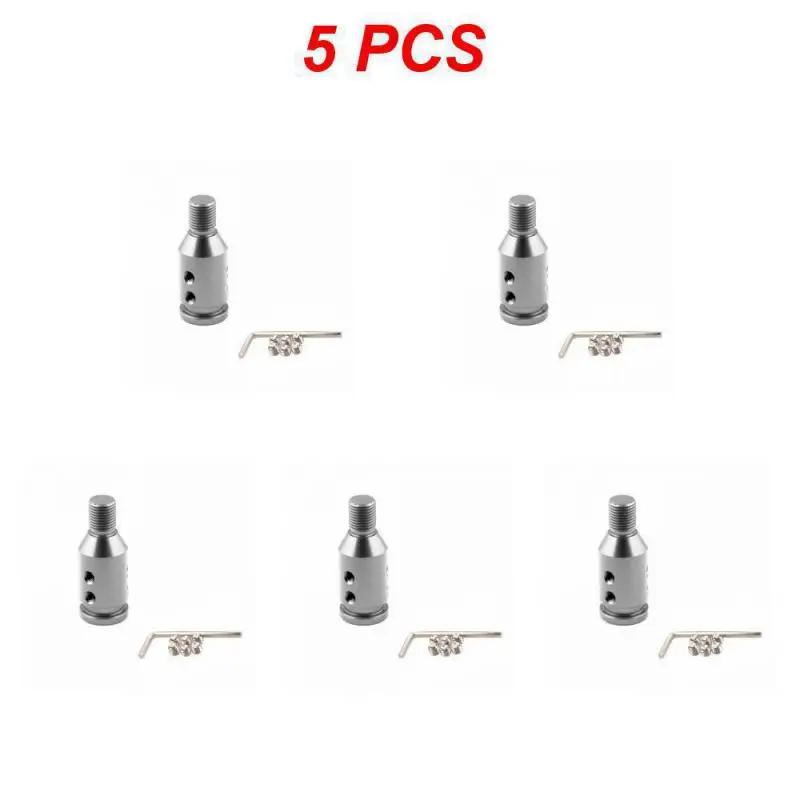 2/5PCS Modification of Gear Head of Automobile; Thread Converter; Buckle; Lever Adapter; M10x1.5; M12x1.25