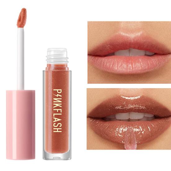 

2.3 г Блеск для губ Зеркальный эффект Стойкий уход за кожей губ Глянцевая помада Нелипкий блеск для губ для девочки