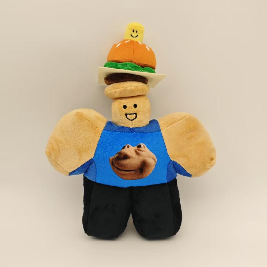 TreasuringU Chance Plush Toys Cute Cartoon Stuffed Dolls Game Plushie Boy Girl Birthday Spring Gifts