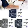 Pressure Adult Blood Monitor Cuff With Nylon Material For Measurement Precise