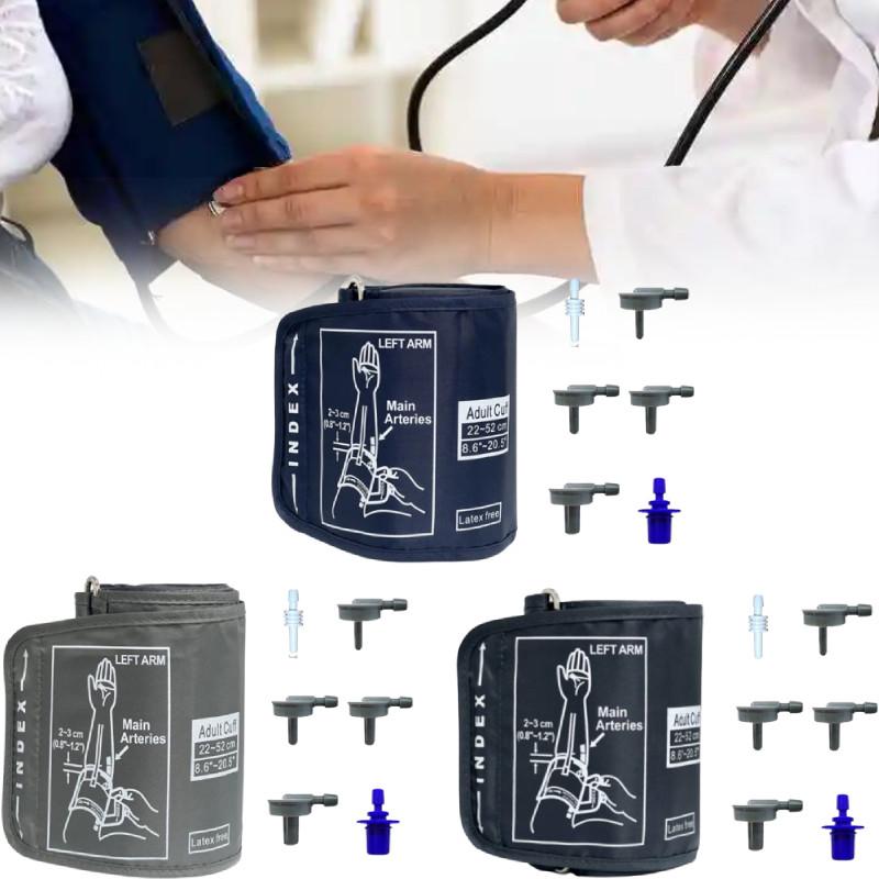 Adult Pressure Blood Monitor Cuff With Nylon Material For Precise Measurement