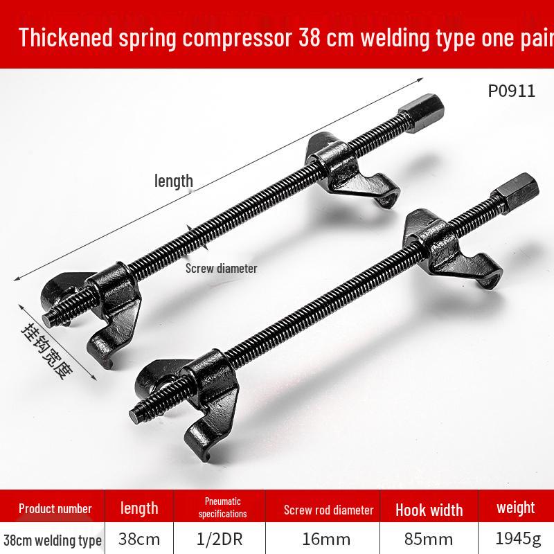 Coil Spring Compressor Tool for Car Suspension Repair and Installation