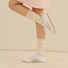Loose Rolled-up Knee Socks