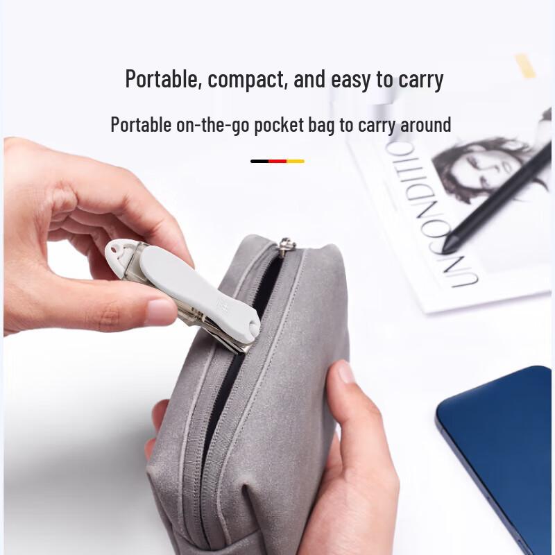 Zwilling 360° Rotating Anti-Splash Nail Clipper