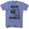 Macho Man Macho Light Worstelen Shirt Unisex T-shirt