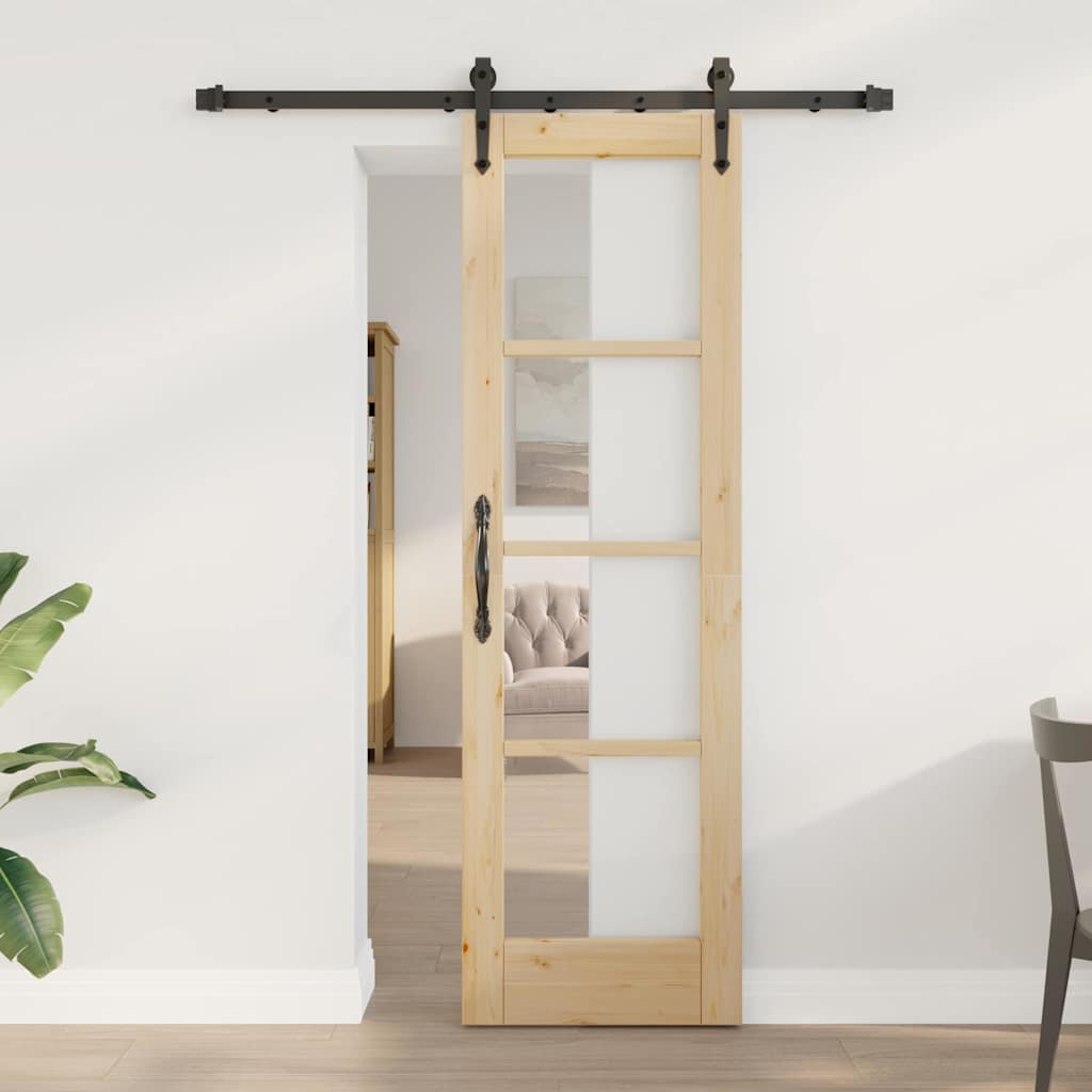ORKDAL Sliding Door Natural 61 X 198.5 Cm