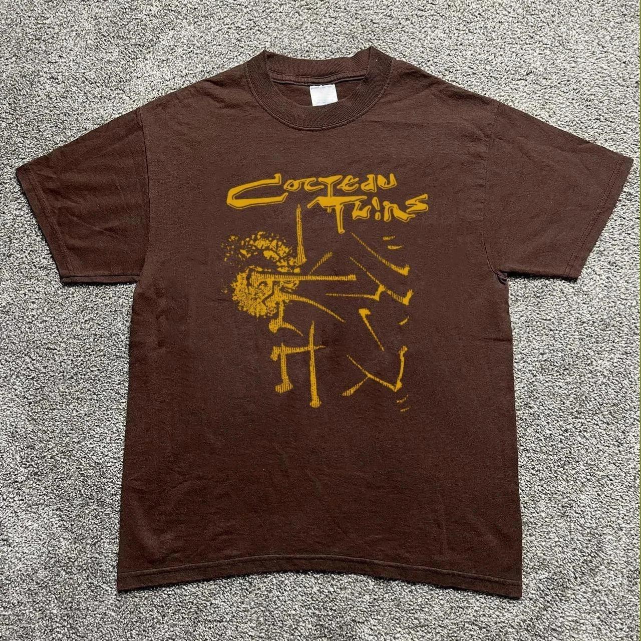 Cocteau Twins Shirt, Cocteau Twins T-shirt dark chocolate Unisex S-5XL TU344 XXXL