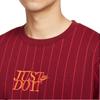 New Nike SportswearClub SS25 Sweatshirt Men's Red HJ2158-677