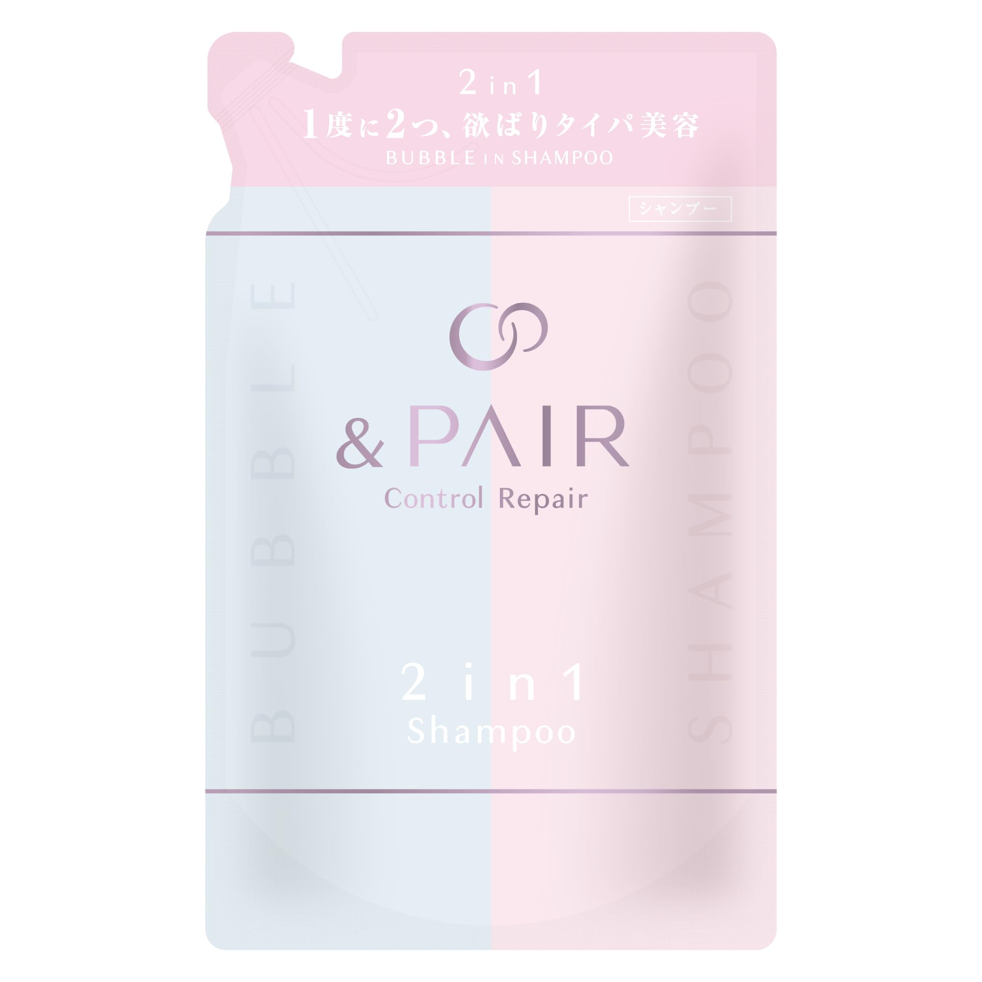 

&PAIR Control Repair Shampoo Refill 350ml Shampoo