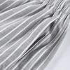 Striped Shirt Shorts Set Spring/Summer 2025 New Fashion Women's Comfort and Leisure 2-piece Set Loose Retro Versatile