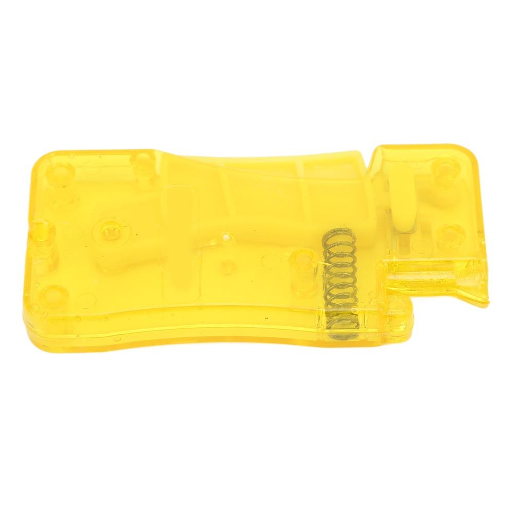 3pcs Plastic Plastic Needle Threader Yellow Self-Thread Guide Simple Needle Threader  Household Use