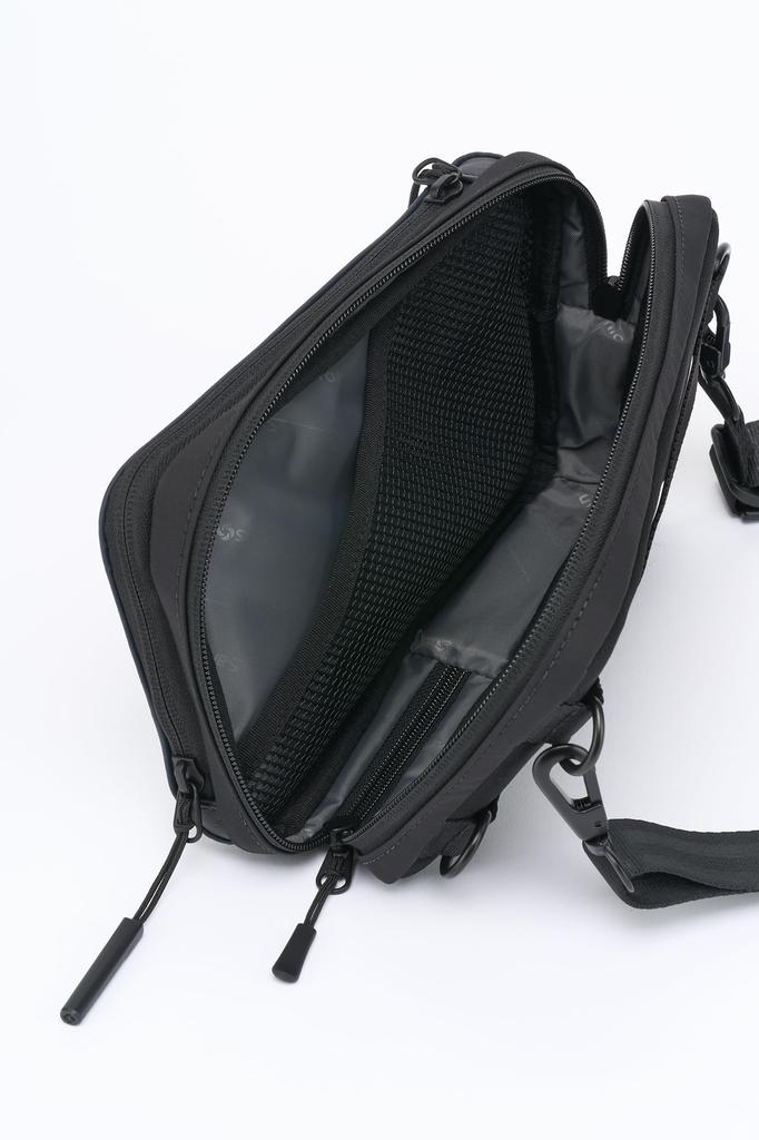 Samsonite Sublim Shoulder Bag, Business Bag, Crossbody Bag, Small, Water-Repellent, Lightweight, 4-Way Design, Detachable Strap, Bag-in-Bag, 0.3kg,