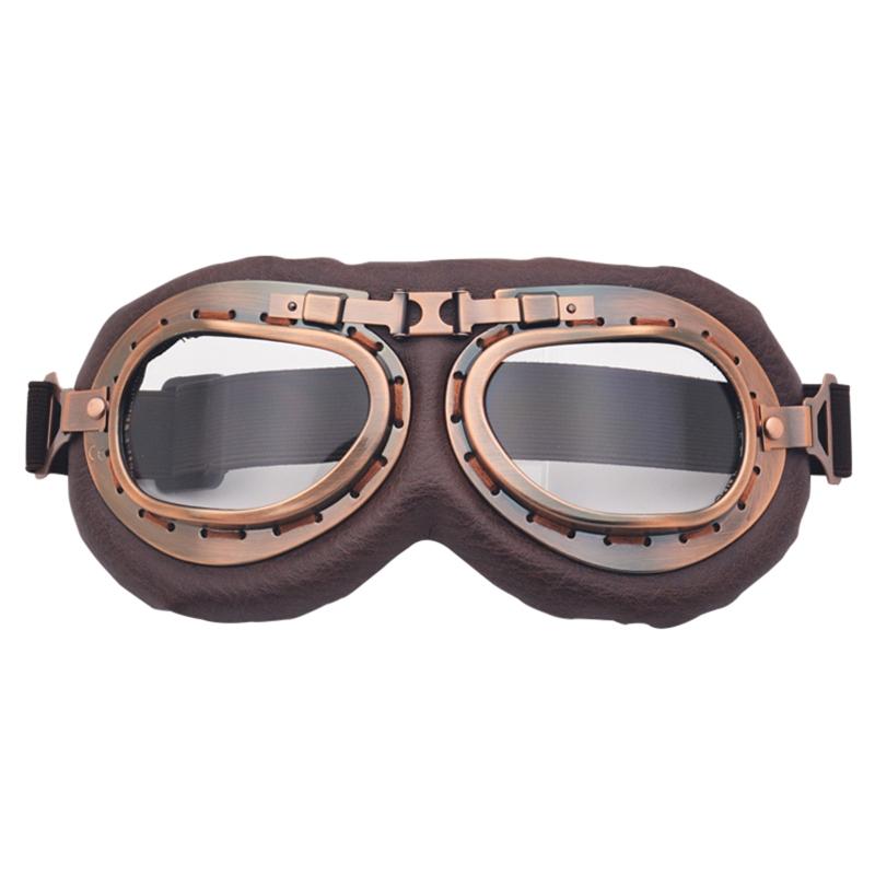 Motorcycle Goggles Off-road Motocross Sunglasses Electrical Motorbike Scooter Sport Eyewear Retro Helmet Glasses