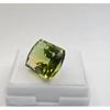 Certified Natural Green Tourmaline Cushion Cut 11-12 Ct Stunning Loose Gemstone
