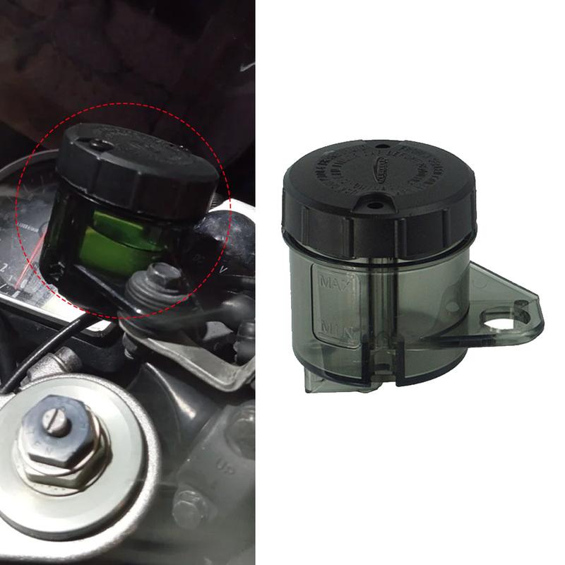 1pc Motorcycle Clutch Tank Fluid Reservoir Petrol Cup Brake Master Cylinder Oil Tank Bottle Motorbike Accessories for Most Model