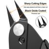 1Pcs 170 Cutting Plier Electrical Wire Cable Cutter Metal Side Snips Flush Pliers Convenient Durable Tool Pliers