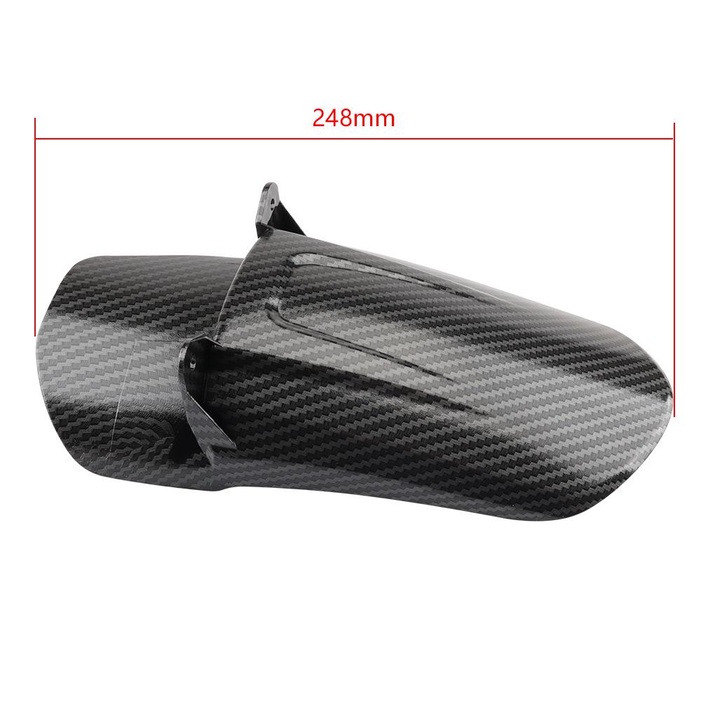 Sur Ron Light Bee Carbon Fiber Rear Mudguard & Shock Absorber Shell