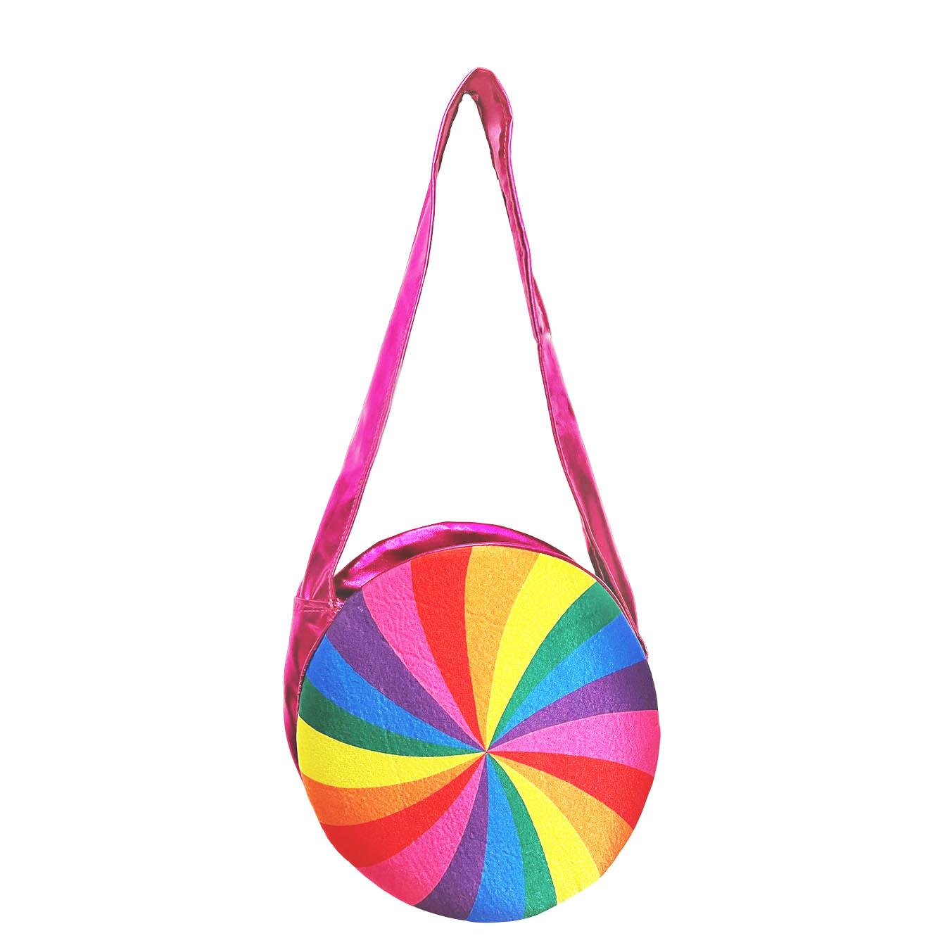 Regenboog Tutu Jurk Schattige Meisjes Zoete Lolly Cosplay Verkleden Purim Festival Viering Kostuum Snoep Ontwerp Meisjes Tutu Jurk 4-5Y pink