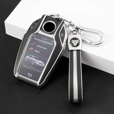 Voor Bmw 5 7 Serie G11 G12 G30 G31 G32 I8 I12 I15 G01 X3 G02 X4 G05 X5 g07 X7 Auto Smart Key Case Beschermhoes Shell Tas