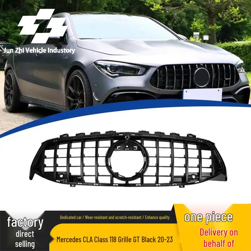 CLA-Class W118 GT Black Edition Grille Replacement (2020-2023)
