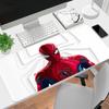 1Pc Spiderman Web Heroes Gaming Mouse Pad Keyboard Desk Mat Non-slip Rubber Lock Edge Waterproof Computer Mousepad for Office Home Decor S1129