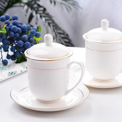 Blue and White Porcelain Mugs Cup Jingdezhen Bone China Ceramic Teacup Kettle with Lid Tea Cups