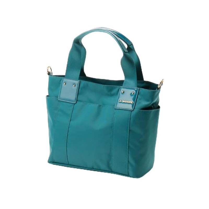 

[Rubaga Jerry] tote bag 2WAY nylon mini tote Green(80)