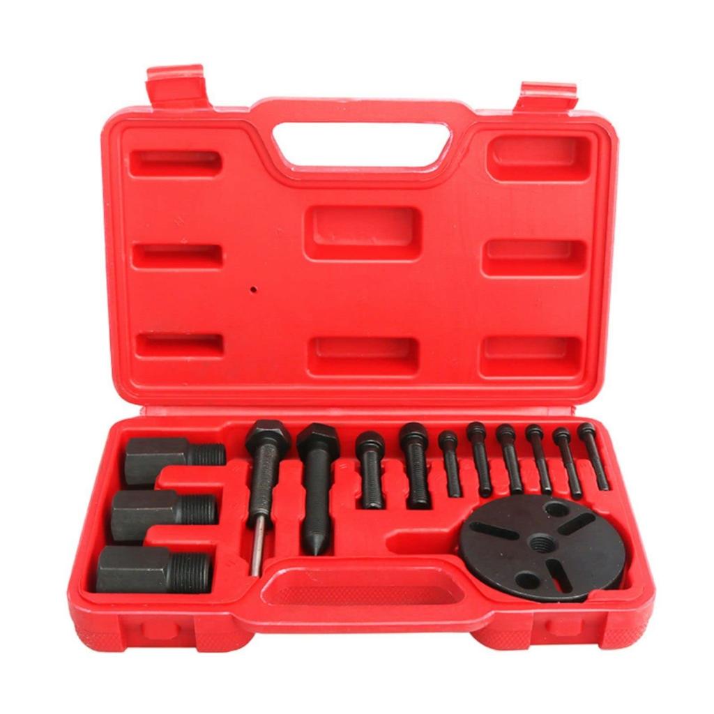 PLEAVIT Magnetic Clutch Puller Remover Air Conditioner Compressor Removal Tool Set (A)