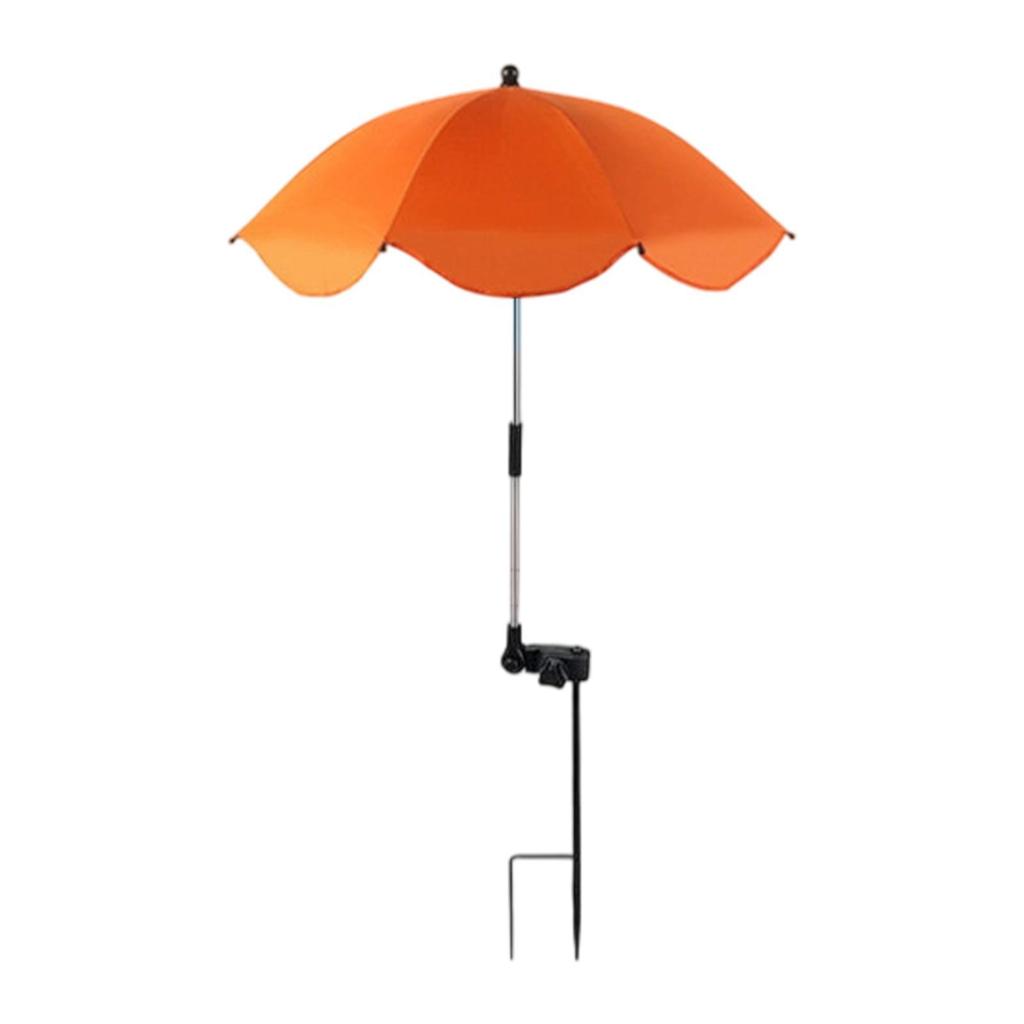 Plant Umbrella for Outdoor Plants Adjustable Angles Sturdy Defend Plants from