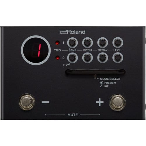 Roland TM-1 Trigger Module, Drum Trigger Sound Source, Hybrid Drum, Simple Operation