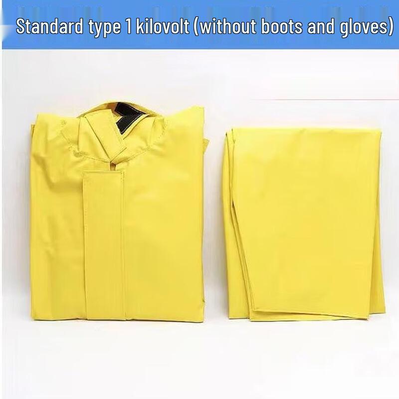 

Miling High Voltage Electrical Insulating Suit One Size