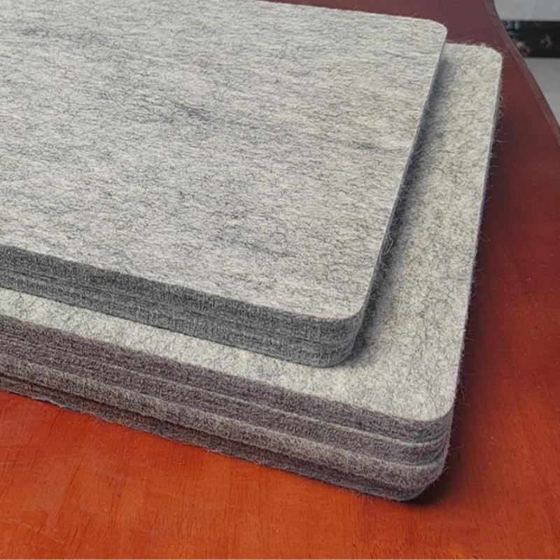 Quilting Wool Pressing Mat Large Thick Heat Resistant Pad for Sewing Ironing Perfect for Crafting and Patchwork