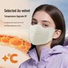 Women's Winter Warm Breathable Fleece Face Mask (3-Pack)
