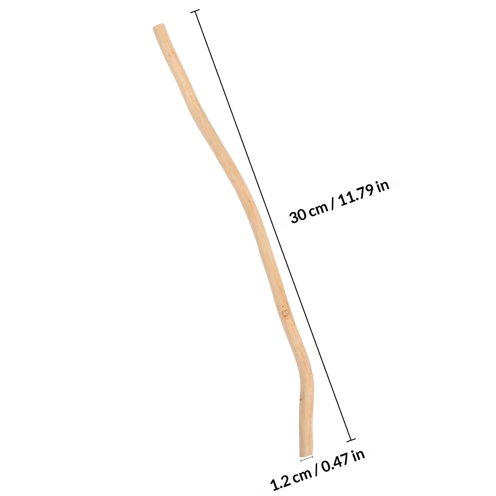 

50Pcs Wood Log Sticks Rustic Natural Wood Sticks for DIY Craft Making Photo Props Handicraft Crafts for DIY Photo Props бежевий