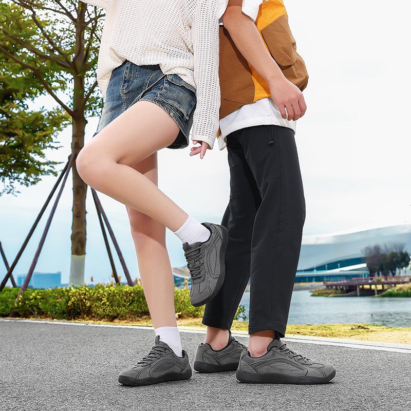 TUINANLE Spring Walking Women Sneakers Barefoot Shoes Men Barefoot Shoes Men Wide Toe Box Zero Drop Toe Sneakers Minimalist