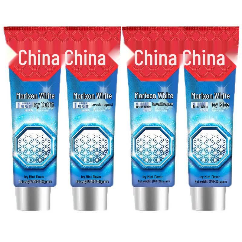 Zhonghua Rapid White Ice Mint Toothpaste